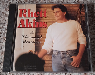 CD Rhett Akins-A Thousand Memories 1995 Decca DRND-11098 