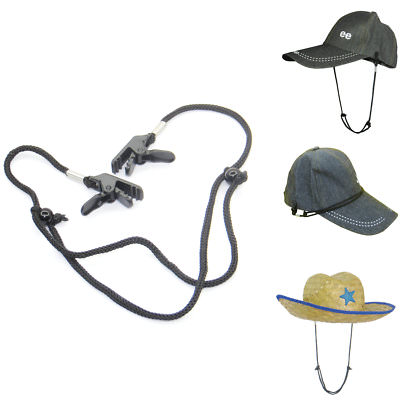 3xoutdoor Sombrero Bufanda Clip De Viento Cordón De Cuerda 3xoutdoor Sombrero Bufanda Clip De Viento Cordón De Cuerda