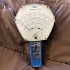 Vintage Kar Check Tach-dwell Points Car Tester Mechanics Tool Great Condition Vintage Kar Check Tach-dwell Points Car Tester Mechanics Tool Great Condition