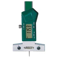 New Insize 1145-25A Mini Digital Depth Gage Range 0-25mm/0-1"