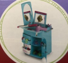 truly blue hairstyling caddy