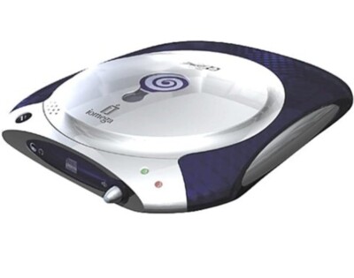Iomega 31119 Predator 4x4x6 External USB CD-RW Drive.                        259