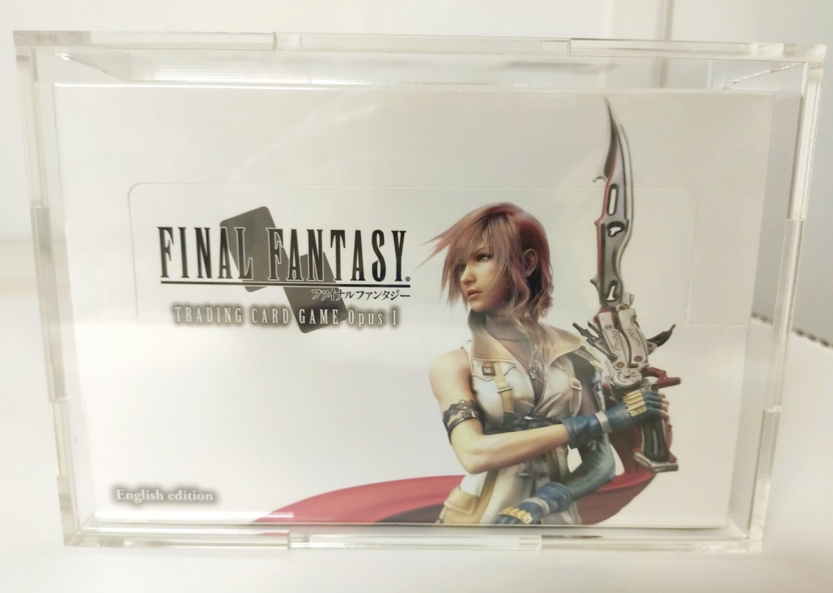 Final Fantasy TCG Opus I Booster Box (High Possibility Wave 1) US SELLER