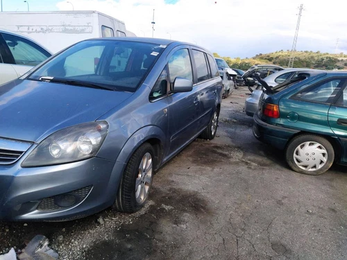 Teilmotor für OPEL ZAFIRA B Edition "111 Jahre" 2010 1646540 - Bild 3 von 7