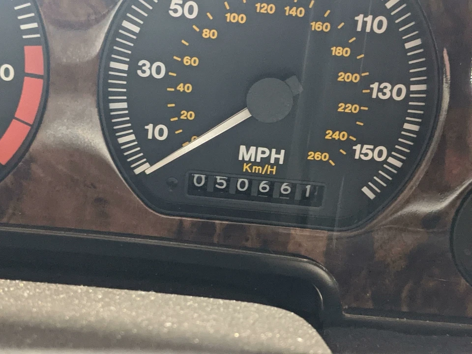 1993 Jaguar XJS 4.0L Engine Assembly 50,661 Miles Motor Vanden Plas AJ6 24 Valve — 第 3/4 张图片