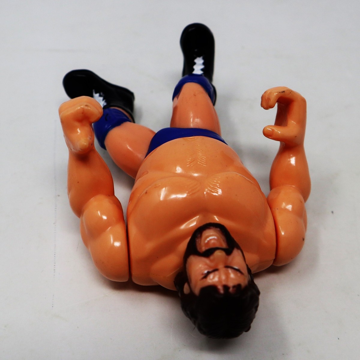 VINTAGE 1991 90s HASBRO WWF WRESTLING SERIES 2 HACKSAW JIM DUGGAN