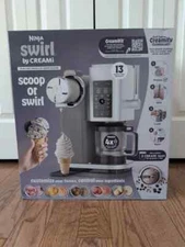 Ninja Swirl By Creami Ice Cream And Soft Serve Maker NC701