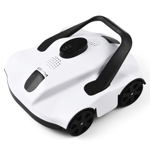 WHITE US Automatic Robotic Pool Cleaner Cordless Robotic Pool Vacuum For In CE - Picture 8 of 12