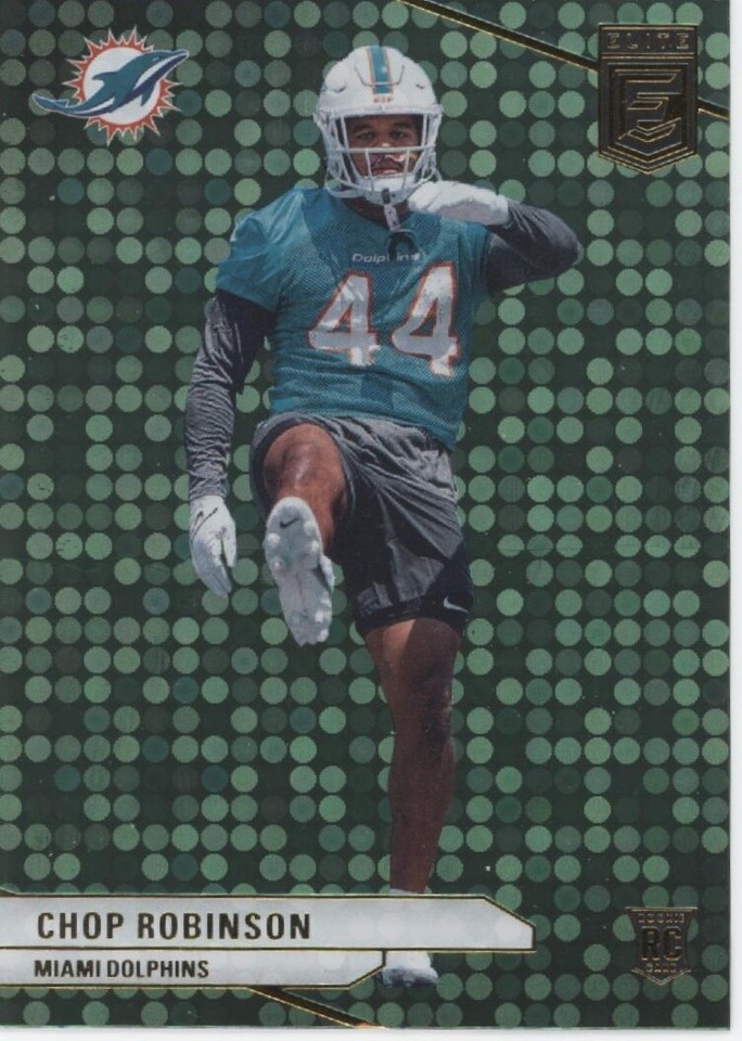 2024 Panini Donruss Elite Chop Robinson #140 - 1 of 1