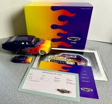 Hot Wheels Legends 1:24 + 1:64 Scale ‘49 Merc Purple w Flames
