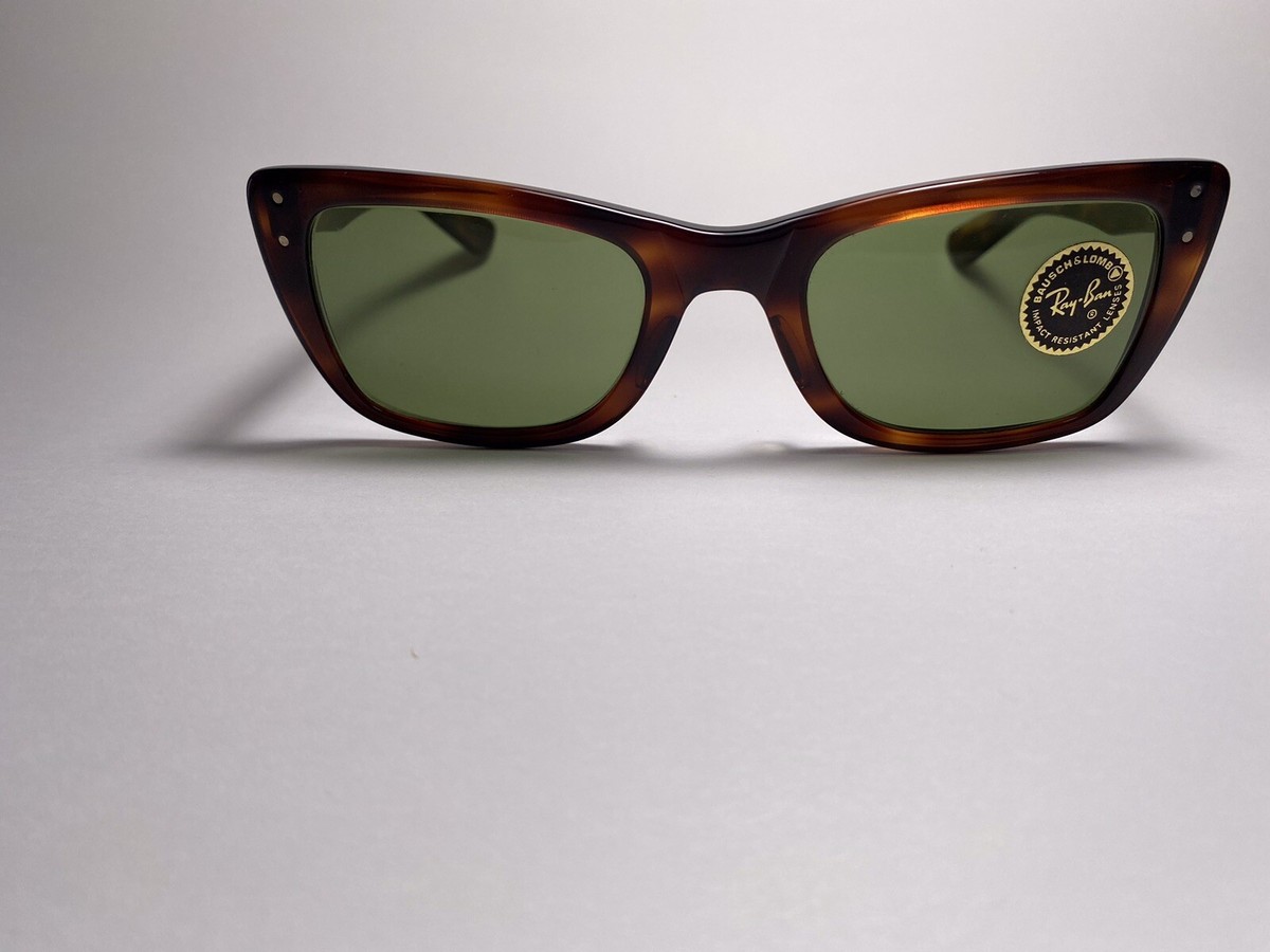Vintage Ray Ban Bausch+Lomb 1960s Sunglasses 'Caribbean' Asst