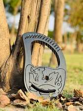 Handmade Black Lyre Harp Mystic Black Dragon Design Lyre 15 Metal Strings Lyre