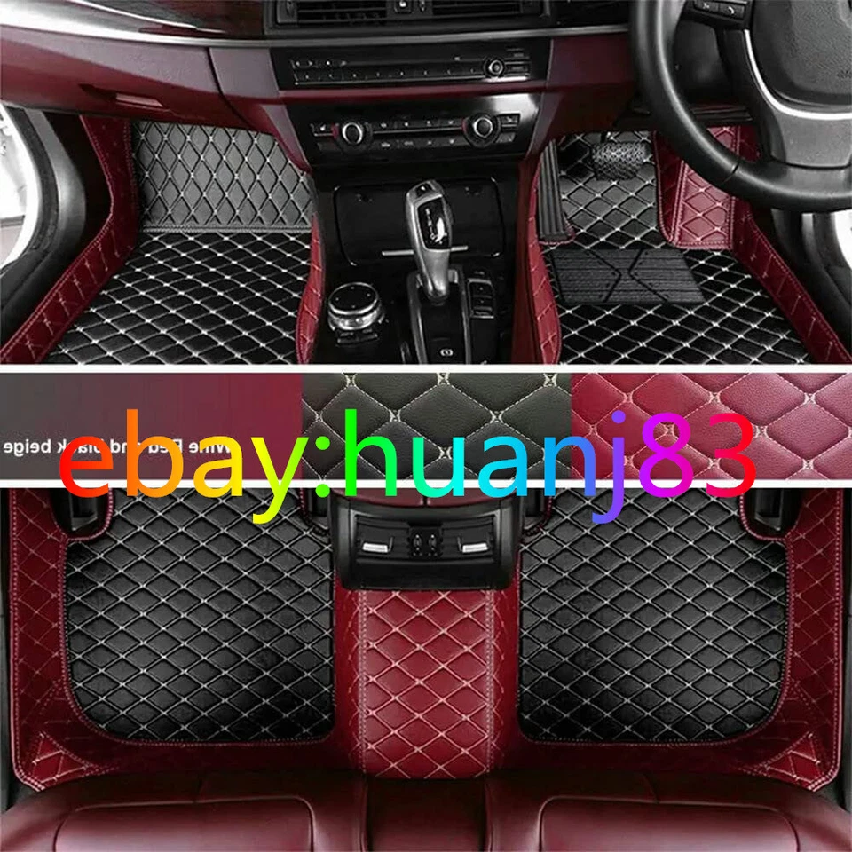 Напольные коврики на заказ для Toyota всепогодные водонепроницаемые внутренние ковры - Изображение 4 из 4