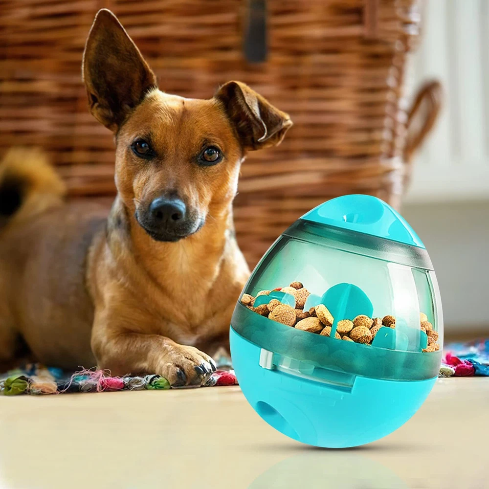 Tumbler Pet Toy, Automatic Pet Slow Feeder Treat Ball, Cat Dog Toy for Pet In...