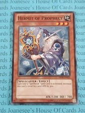 ABYR-DE022 Einsiedler der Prophezeiung Yu-Gi-Oh Karte Unl Neu