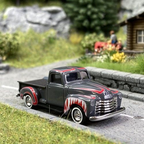 Pick Up Chevrolet 1951 Hot Rod - BUSCH 48241 - HO 1/87 | Condition: Neuf