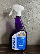 2 Pack Ecolab All Purpose Cleaner Spray Lavender Fresh 32 oz USA