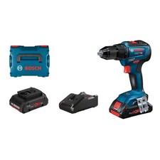 Bosch GSR 18V-55 Professional - Drill/Driver - Cordless 1800rpm Black,