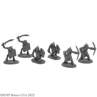 Dungeon Dwellers Bones: Goblin Skirmishers (6) (Us Import) ACC NEU