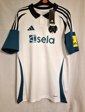 Image of Newcastle United Football 3RD Shirt 2024/25 15/16 Years/Small Mens 19" PTP BNWT