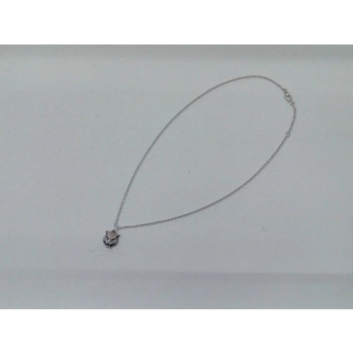 Collana Gucci testa di gatto 433608 Giappone