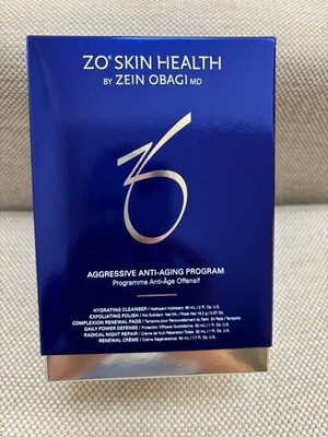 Zo Skin Health Aggressive Anti Aging Skincare Program Exp 10/2027