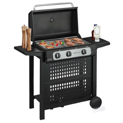 Enders Cosmo 3 Gasgrill Grill BBQ Thermometer Edelstahlbrenner  Edelstahlrost