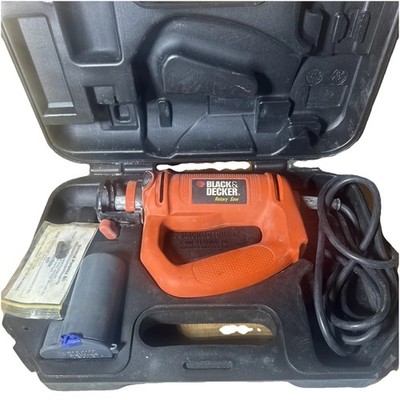 Black & Decker RS150K Rotary W Kit Corded Electric w/ Case