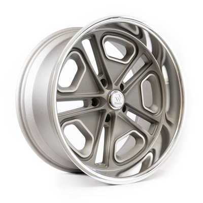 One 20x9.5 Resto Del Ray 5x114.3 1 Gun Metal Milled Wheel Rim 73.1