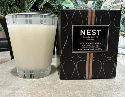 NEST Moroccan Amber Classic Candle - 8.1 oz 230g New In Box Rare