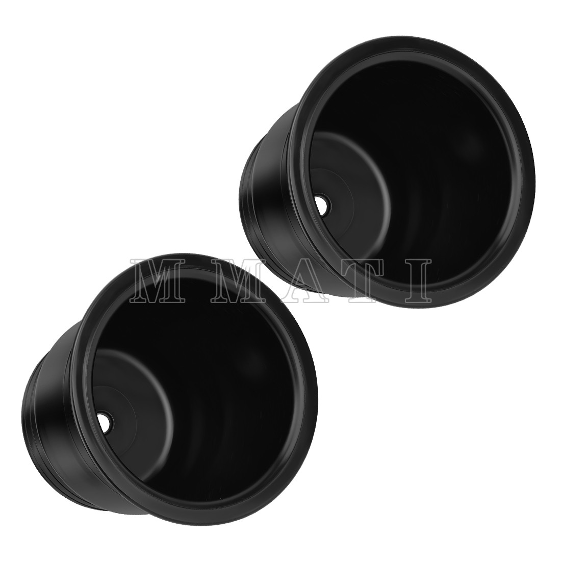 Set of 2 Cup Holder For Polaris Ranger 570 Crew 570-4 570-6 2015