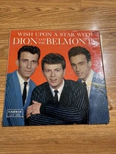 DION & The Belmonts LP Wish Upon A Star 1960 Laurie LLP2006 Mono VINYL Record