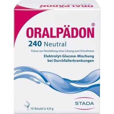 ORALPÄDON 240 neutral Btl. Pulver 10 St. PZN 04827771