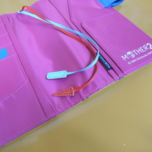 Hobonichi Techo Planer Notizbuch Cover Mother2 This is Magicant. A6 Gelb Selten - Bild 20 von 24