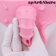Full Cover tube Open Male Soft Silicone Chastity Cage With Lock Belt Slave Games