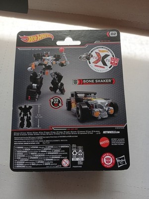 Transformers Collaborative Hot Wheels x Transformers Bone Shaker