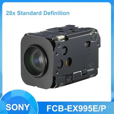 Sony FCB-EX995E FCB-EX995EP 28x Optical Zoom HD CCD Color Block Camera Module