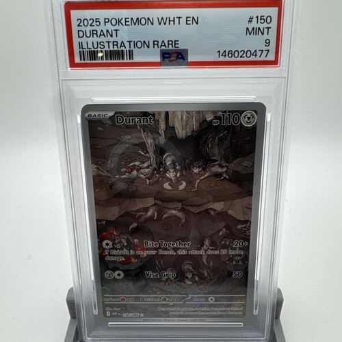 Durant graded PSA 9 for sale on eBay