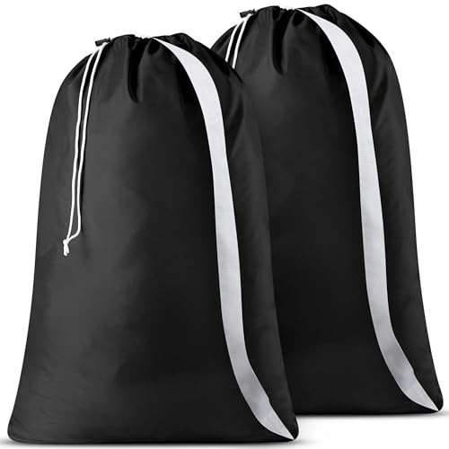 Handy Laundry Bag with Shoulder Strap  Assorted colors , sizes