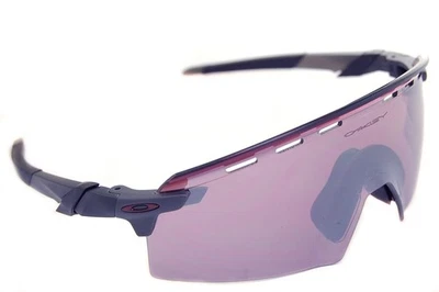 Lunettes De Soleil Oakley Encoder Strike Vented OO9235-10 Gris Mat PRIZM - Photo 1/4