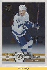 2019-20 Upper Deck Silver Foil Ondrej Palat #25 READ kr0