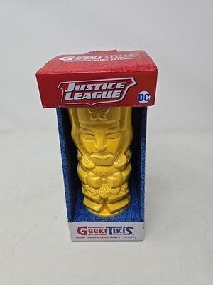 WONDER WOMAN Geeki Tikis DC Justice League Ceramic Tiki Mug