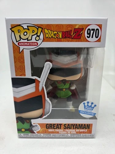 Dragon Ball Z Great Saiyaman Funko Shop Exclusive Funko Pop #970