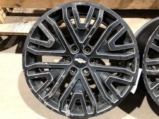 Used Wheel Fits 2022 Chevrolet Silverado 1500 Pickup 22x9 6 Y Spoke Black With Used Wheel Fits 2022 Chevrolet Silverado 1500 Pickup 22x9 6 Y Spoke Black With