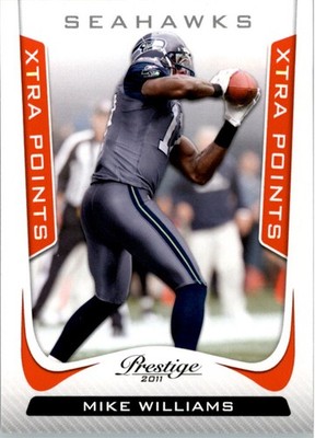 2011 Prestige Extra Points Orange #177 Mike Williams USC - FB