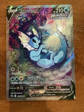 Vaporeon V SWSH181 SWSH: Sword & Shield Promo Cards Holo LP/NM🔥🔥 on eBay