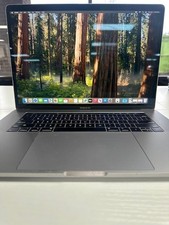 2019 Apple MacBook pro 15" 2.4GHz i9 -Gray- 32GB, 1TB SSD - Faded Keys