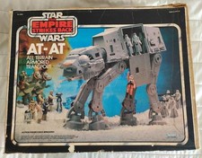 Vintage 1981 Star Wars The Empire Strikes Back AT-AT with original Box Kenner
