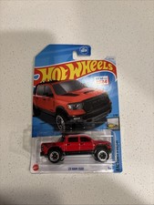 Hot Wheels 23 Ram 1500 Factory Fresh 7/10 Red Pickup Truck 97/250