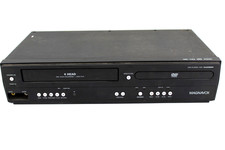 Magnavox Model DV220MW9 VCR  DVD Player Combo Unit  Tested and Works